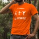 T-shirt coton mode homme - J'ai commencé le Fitness
