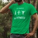 T-shirt coton mode homme - J'ai commencé le Fitness