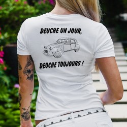 T-Shirt - Deuche un Jour