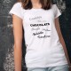 Donna T-shirt - Gaufres et Chocolats