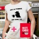 Pack Buch und T-shirt - La Haute Fondue est avec Toi - Französisch