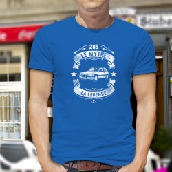 Men's cotton T-Shirt - 205, le mythe, la légende