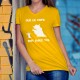 Baumwolle T-Shirt - Que le Café soit avec Toi