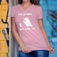 T-shirt mode coton Dame - Que le Café soit avec Toi - Yoda