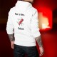 Hooded Funny Sweat - Fier d'être Suisse - Swiss Army Knife