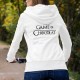 Hooded Funny Sweat - Game of Chocolat
