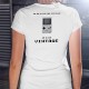 Vintage Gameboy ꕤ  Je ne suis pas vieille, je suis Vintage ꕤ  T-Shirt mode dame Nintendo
