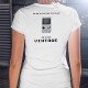 Women's Slim Funny T-Shirt - Vintage Gameboy