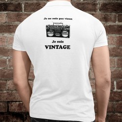 Herren Mode Polo shirt - Vintage Radio