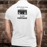 Vintage radio ★ Je ne suis pas vieux, je suis vintage ★ Polo shirt homme Boombox Radio Ghetto blaster des années 80