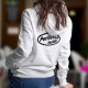 Women's or Men's Hooded Funny Sweat - Perfection inside