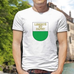 T-Shirt - Liberté et Papet