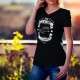 Donna cotone T-Shirt - 2CV, le Mythe, la Légende