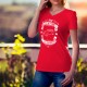 Donna cotone T-Shirt - 2CV, le Mythe, la Légende