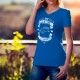 Women's cotton T-Shirt - 2CV, le Mythe, la Légende