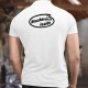 Men's Funny Polo shirt - Neuchâtelois inside, White