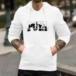 Men Hoodie - Poya Bridge