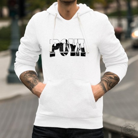Men Hoodie - Poya Bridge