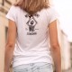 Donna T-shirt - Réchauffement, la Terre survivra