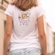 T-Shirt mode femme - Mon coeur pour boussole