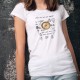 Women's T-Shirt - Mon coeur pour boussole