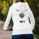 Women Fashion Hoodie - Generation eighties - Rubik's cube