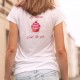 Fashion T-Shirt - Le sucre, c'est la vie