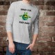 Men's funny fashion sweater - Ready for free Hugs