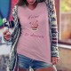 Women's cotton T-Shirt - J'aime les douceurs