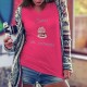 Women's cotton T-Shirt - J'aime les douceurs