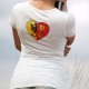 Frauen T-shirt - Genfer Herz