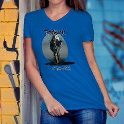 Women's cotton T-Shirt - POISON of Humanity