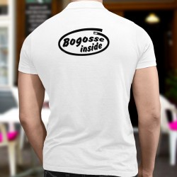 Men's Polo shirt - Bogosse inside