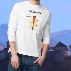 Men's Sweatshirt -  Ethylomètre fribourgeois
