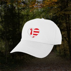 Baseball Cap - Jura Heart - Jura coat of arms