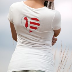 Frauenmode T-shirt - Jura Herz