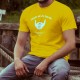 Baumwolle T-Shirt - Règle de la barbe N°6
