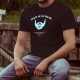 Men's cotton T-Shirt - Règle de la barbe N°6