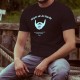 Men's cotton T-Shirt - Règle de la barbe N°6