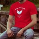 T-shirt coton mode homme - Règle de la barbe N°6 - La barbe te choisit