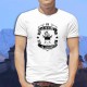 T-Shirt homme - Fribourgeois, le mythe, la légende - heaume et épées médiévales