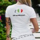 Women's style fashion T-Shirt - J'aime UN neuchâtelois