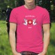 Men's cotton T-Shirt - Switzerland First - Holstein cow