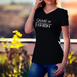 Women's cotton T-Shirt - Game of Fashion (Game of Thrones)