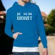 Maglione di cotone con cappuccio - Je suis DZODZET