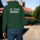 Maglione di cotone con cappuccio - Je suis DZODZET