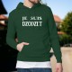 Maglione di cotone con cappuccio - Je suis DZODZET
