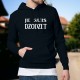 Cotton Hoodie T-Shirt - Je suis DZODZET