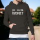Maglione di cotone con cappuccio - Je suis DZODZET