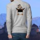 Men's sweater - Fribourg helmet and swords